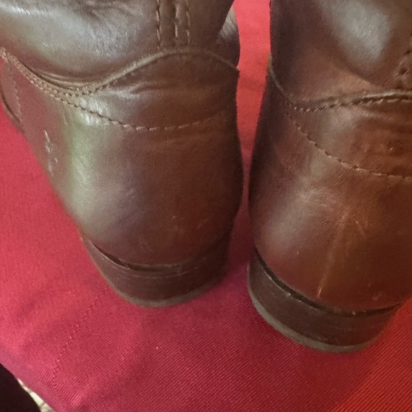 Frye “Melissa” Leather Boots Size 7 in EUC; Quality Boots - Picture 10 of 16